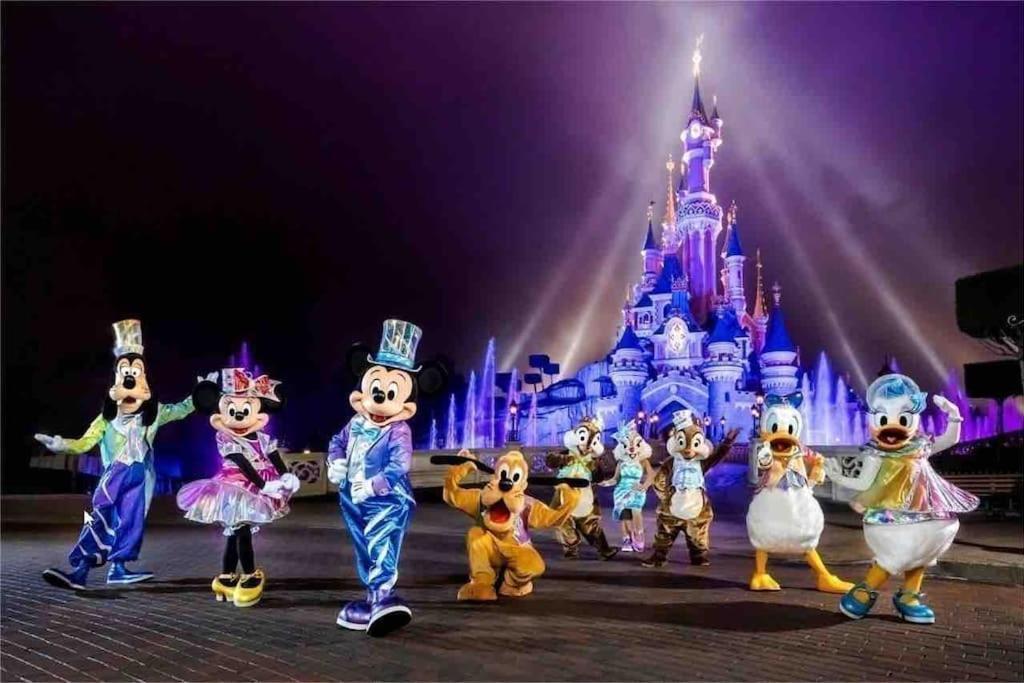 Suite Cartier Near Disneyland Paris Serris Dış mekan fotoğraf